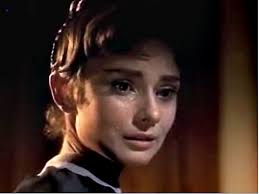 Audrey Hepburn in the 1956 film of War and Peace